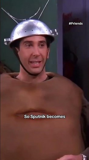 There’s always one at the Halloween party 😂 #Friends