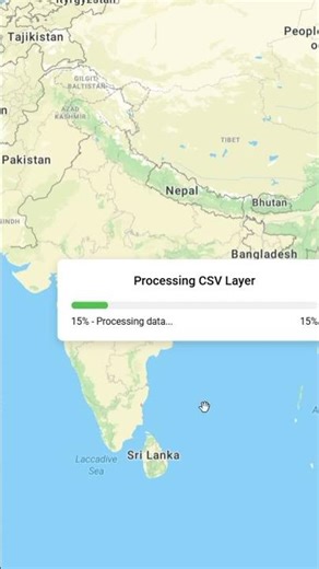 How to Geocode Addresses and Plot Them on a Map #viral #shorts #geocoding #address #plot #map #data