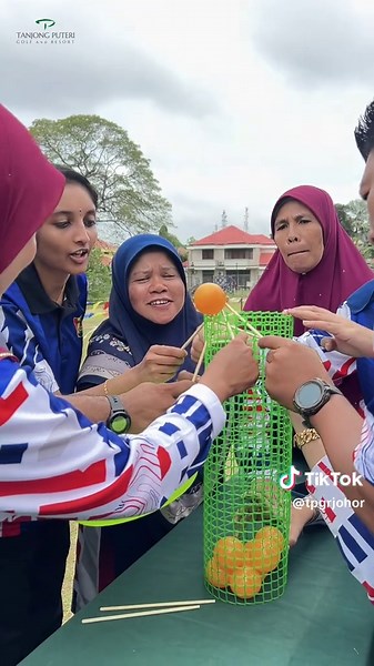 Tanjong Puteri Golf and Resort: Team Building Fun!