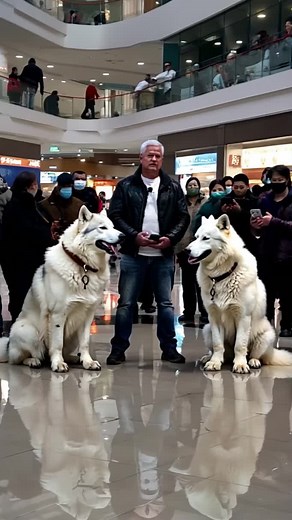 Unc wanted to test my Direwolves 🐺😏🐺 #direwolves #wolf #wolves #pets #pet #dogs #dog #fyp #foryou #foryoupage #reels