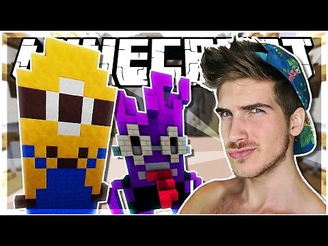 THE MINIONS! | TEAM BUILD BATTLE w/ SUBZEROEXTABYTE | Minecraft
