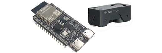 A Matter over Thread accessory device with the Espressif ESP32-C6-DEVKITC-1-N8 Dev Kit