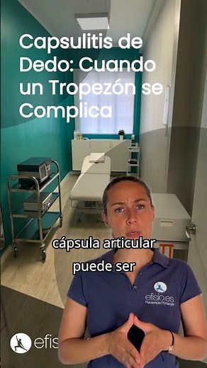 Capsulitis de Dedo: Cuando un Tropezón se Complica Fisioterapia Madrid #Shorts