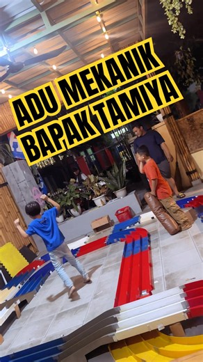 DAD AND SON DUEL WITH TAMIYA CARS, MAKING THE KID SUPER FRUSTRATED ‼️