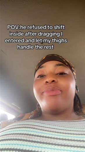 When Stubborn Meets Thick Thighs on Public Transport