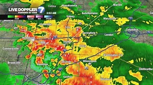 12K views · 109 reactions | Update on Storms Moving Through This AM | WHIO | Facebook
