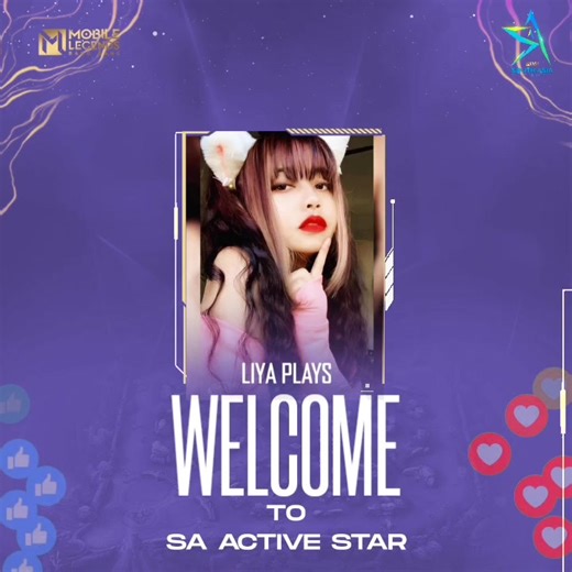 "I'm now a SA Youtube/Tiktok/Facebook Active Star. I do not sell any Diamonds or Skins on my Fanpage. And, as part of Mobile Legends: Bang Bang SA Active star team under Moonton, I will not promote any kind of illegal selling of Diamonds/Skins/Redeem Codes and I will not take part directly or indirectly in any kind of cheating/scripting/hacks/bug exploitations in-game. #MLBBSAACTIVESTAR | Liya Plays