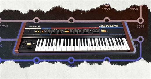 Video: A Timeline of Roland Junos