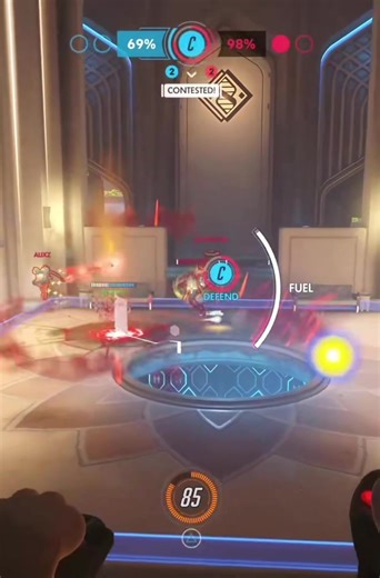 Help is on the way in Overwatch!
