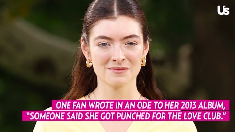 Lorde Deletes Everything From Her Instagram Except New Black Eye Photos
