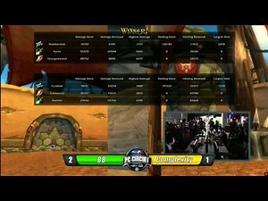 MLG Anaheim 09 WoW Button Bashers vs. Complexity