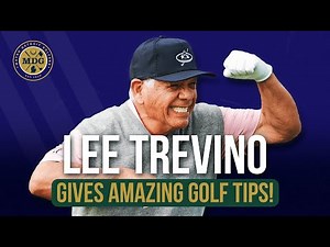 Lee Trevino's Golf Tips Can Make You A Scratch Golfer!