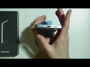 What Ports Are Used at the Bottom of Samsung Galaxy S25?