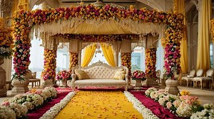 Haldi Wedding Images – Browse 4,669 Stock Photos, Vectors, and Video