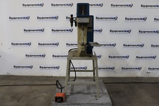 Pemserter Series 4 6 Ton Pneumatic Pem Inserter Assembly Press w/ Tooling - The Equipment Hub