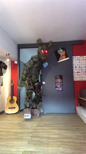 do you remember this costume?🧟‍♂️ #fnaf #fnafmovie #dance #springtrap #cosplay #fivenightsatfreddy #fyp