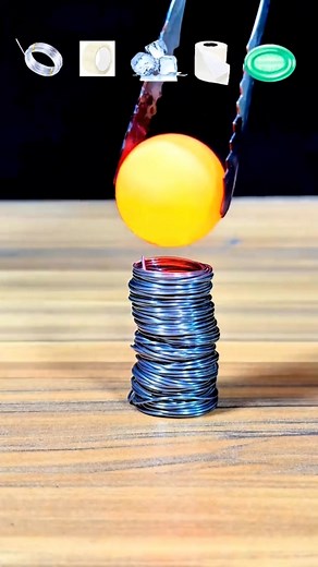 1M views · 12K reactions | 1000°C Hot ball Vs Different Things 勞 . . #asmr #asmrsounds #experiment #satisfying #science #rhcb #shorts #reels #viral #redhotballvs | RHCB Labs | Facebook