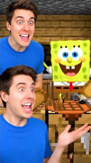I hired SpongeBob to cook in Minecraft... It was a disaster.