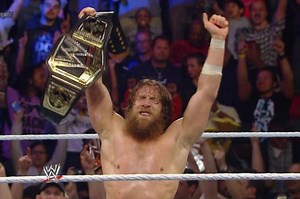 WWE News: Daniel Bryan celebrates his title win with Brie Bella