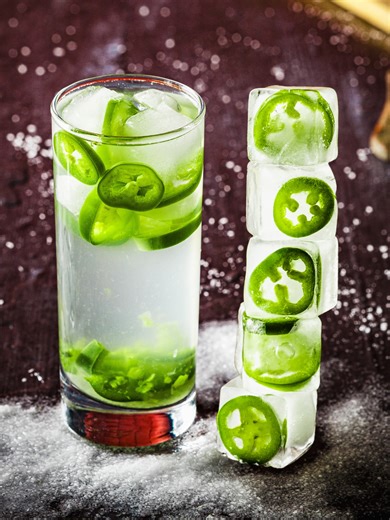 Keep the holiday season simple (and spicy) with our Santo Spicy Ranch Water — the easiest way to bring the heat to any event or gathering. 🌶️ 2 oz. Santo Blanco Fresh lime juice Sparkling Water Garnish: Jalapeño slices Muddle fresh jalapeño slices in the bottom of your glass. Fill with ice. Add in fresh lime juice and Santo Blanco. Fill to the top with sparkling water and garnish with extra jalapeño slices. Want to make it fancy? Skip the garnish and build your ice cubes with jalapenos. Pro tip