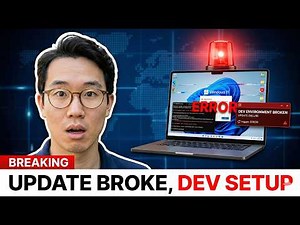 STOP Everything: Windows 11 Update Just Broke Dev Environments — Fix It Now