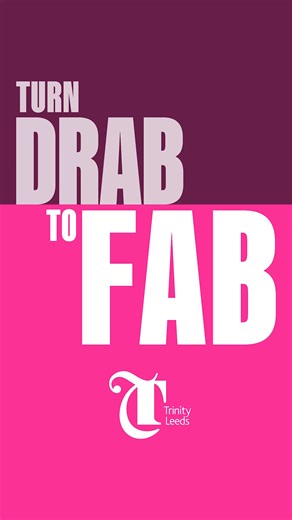 Find your fab with over 100 brands to shop, eat and enjoy 😍 | Trinity Leeds