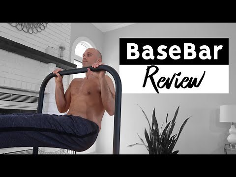 BaseBar Review: NEW Portable Pull Up Bar (No Mounting!)