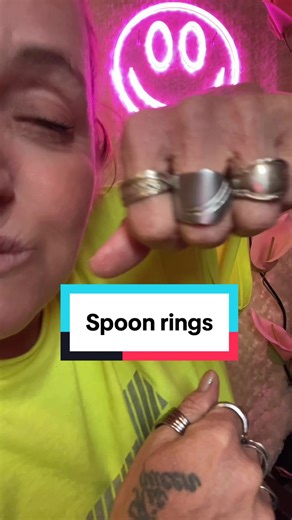 I create jewelry from spoons and forks. I'd love to create a piece for you! #spoons #jewelry #silver #genx #handmade