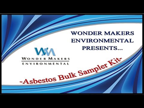 Asbestos Bulk Sampler Overview