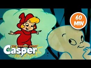 1 Hour Compilation | Casper The Friendly Ghost | Full Episode Collection | Cartoons For Kids