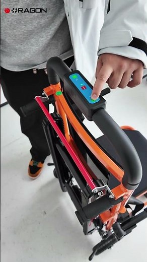 SW14 DRAGON Latest Electric Stair Climbing Wheelchair