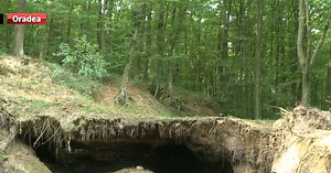 Bitum natural, nefolosit. Cel mai mare zăcământ european de bitum natural se află în Bihor