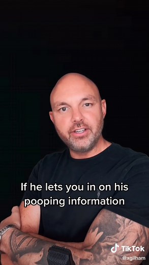 If your man tells you…