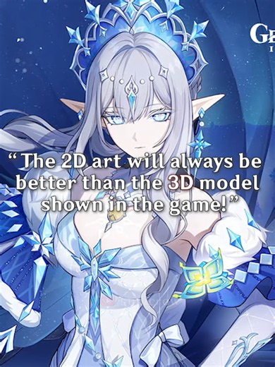 Tsaritsa build and details guide Genshin Impact