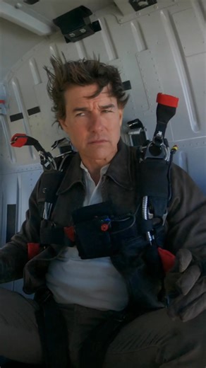 ✈️🪂 #MissionImpossible The Final Reckoning 🔥 | Mission: Impossible