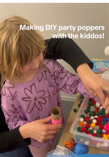 DIY Party Poppers for Fun Learning Activities