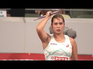 【第109回日本選手権】女子 やり投 決勝3位 ●武本 紗栄●