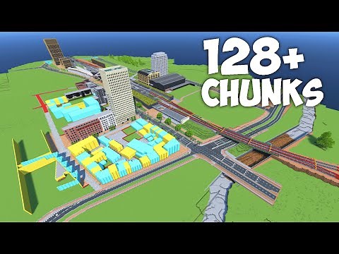 How to Increase Minecraft Server Render Distance Bobby Mod