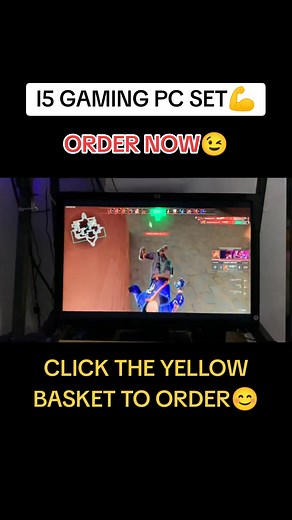 BossJunix Gaming Setup on TikTok