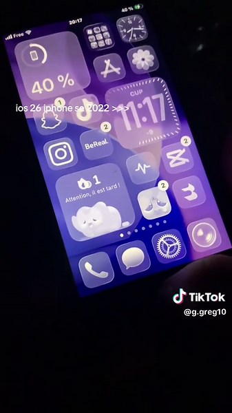 Problèmes et mises à jour de l'iOS 26 sur iPhone SE