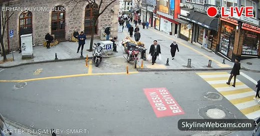 【LIVE】 Live Cam Giresun - Gazi Street | SkylineWebcams