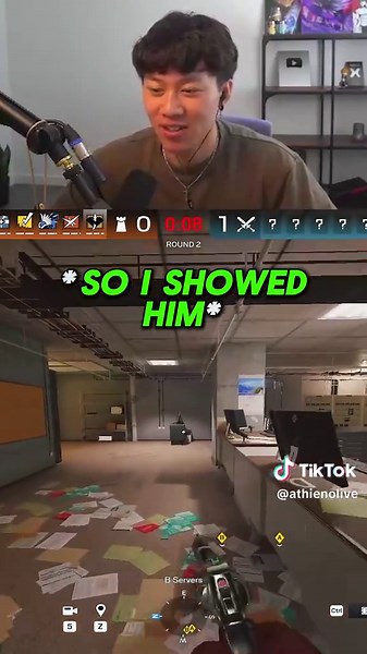 W Athieno’s Rainbow Six Siege Gameplay