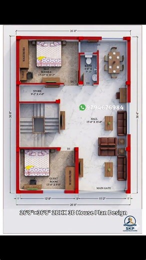👉"Comment your plot size, I'll make a plan for you" 👇#constructionindia #construction #homeideas