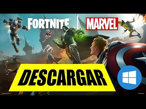 Como DESCARGAR e INSTALAR Fortnite para PC 2024
