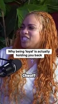Is loyalty actually holding you back? The difference between loyal and faithful.