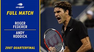Roger Federer vs. Andy Roddick Full Match | 2007 US Open Quarterfinal - The Global Herald