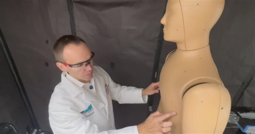 WATCH: How a robot and mobile lab are helping us better understand heat impacts