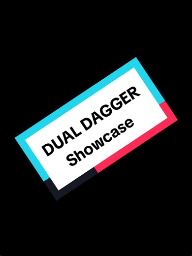 Dual Dagger Showcase for Solo Hunters in Roblox