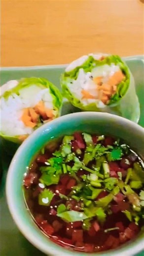 Authentic Vietnamese Spring Rolls: Perfect Prawns, Rice Noodles & Fish Sauce! #vietnam #springroll