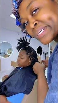 Braids over locs😍